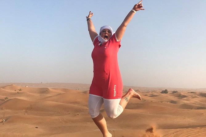 Dubai: Unique SUNSET 4WD Red Dunes Safari - What the $89 price really covers