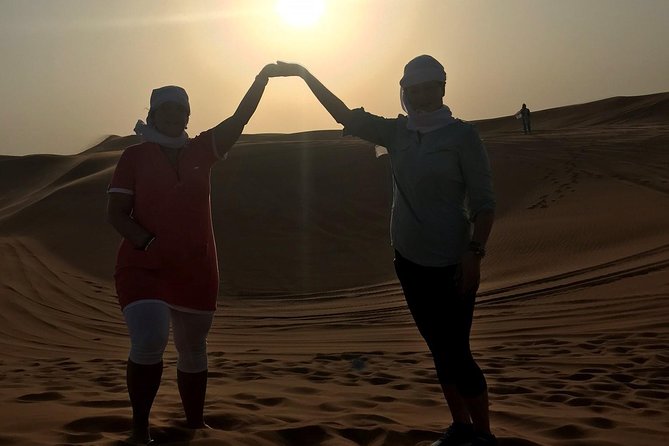 Dubai: Unique SUNSET 4WD Red Dunes Safari - Practical details that make the day easier
