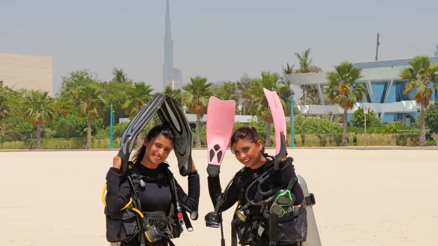 Dubai: VIP Private Scuba Dive with Free Hotel Transfer - Hotel pickup, transfers, and the three-hour schedule