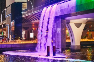 Water Canal Cruise and La Perle Show with Dinner