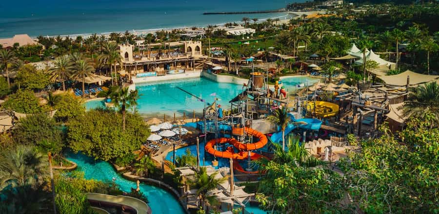 Dubai: Wild Wadi Waterpark Entrance Ticket - Take on Tantrum Alley and Burj Surj