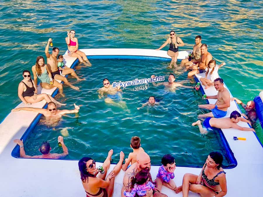 Dubai: Yacht Cruise with Swimming, Snorkeling and BBQ Lunch - Swimming, snorkeling, and the limits of the water