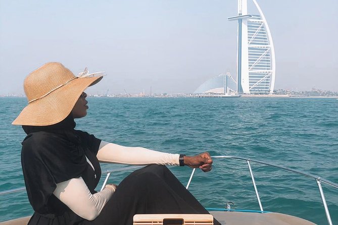 Dubai Yacht Sea escape Cruise, Swim, Tan & Sightsee! - How much value do you get for $269?