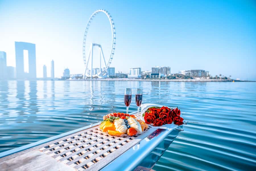Dubai Yacht Tour - Boat Trip upto 12 guests Private event - What the yacht is like onboard
