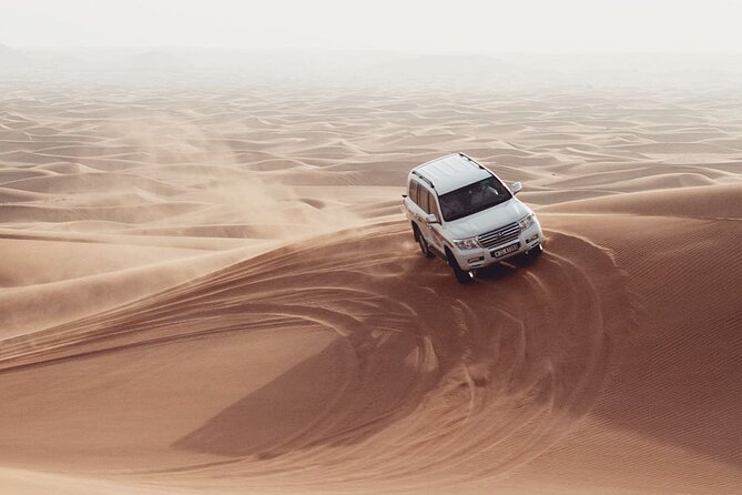 Dubia 4x4 Dune Bashing, Sandboarding, Camel Riding and Bbq Dinner - Key points to know before booking