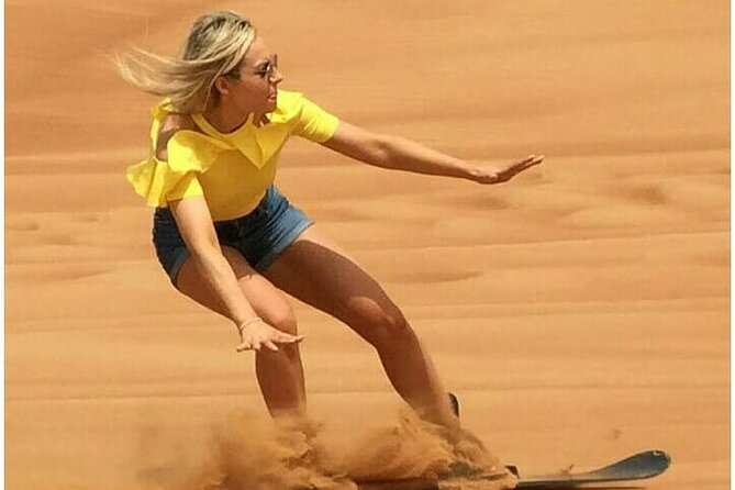 Dubia 4x4 Dune Bashing, Sandboarding, Camel Riding and Bbq Dinner - 4x4 dune bashing and desert photo stops
