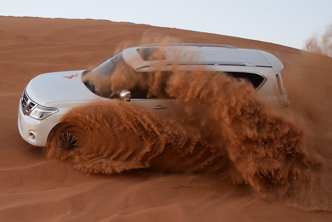 Dune Bashing and Buggy Self Drive from Dubai - The 4x4 dune bashing ride