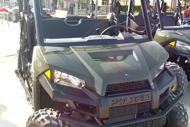 Dune Bashing and Buggy Self Drive from Dubai - Thirty minutes on a quad bike