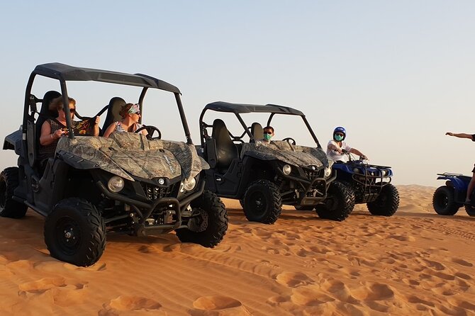 Dune Bashing and Buggy Self Drive from Dubai - What the $199 price really covers