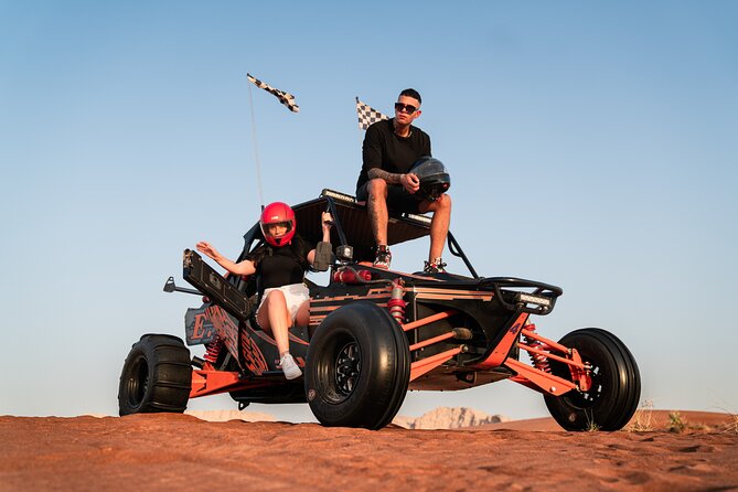 Dune Buggy Experience and Dinner at Mleiha Archaeological Center - What the $491 group price really covers