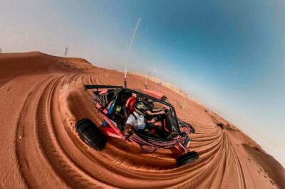 Dune Buggy Experience & Fossil Discovery in Mleiha National Park