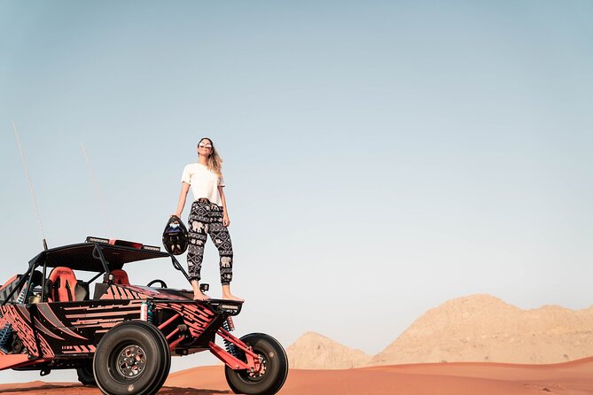 Dune Buggy Experience & Fossil Discovery in Mleiha National Park - Heat, Comfort, and Practical Preparation