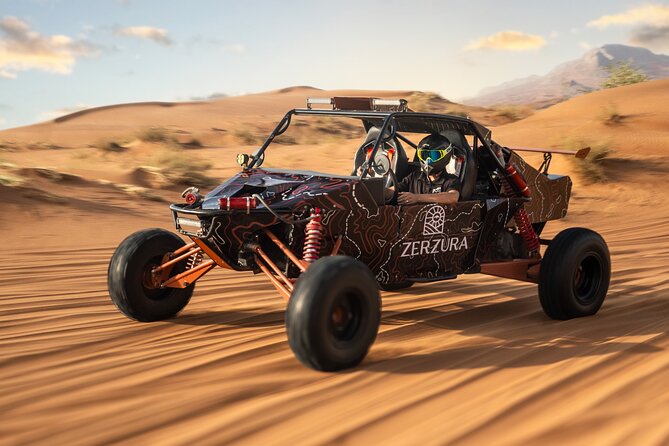 Dune Buggy & Private Dinner in the Dunes in Mleiha National Park - Pickup from Dubai and the trip toward Sharjah