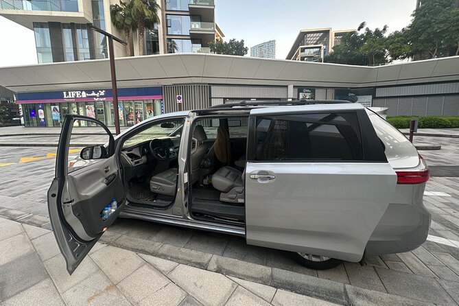 DXB Airport Exclusive Private Arrival or Departure Transfers - Choosing the right vehicle for your party