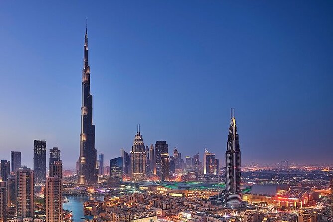 Enjoy Dinner at Burj Khalifa Restaurants With Ticket 124th Floor - Dinner at Burj Club and the Armani alternatives