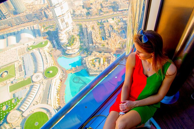 Entrance Ticket to Burj Khalifa - A Sunset Visit Versus the Middle of the Day