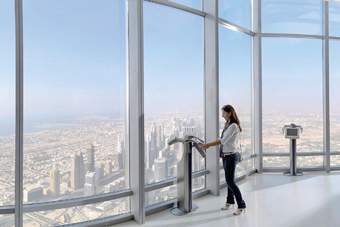 Entrance Ticket to Burj Khalifa - What the Experience Says About Dubai