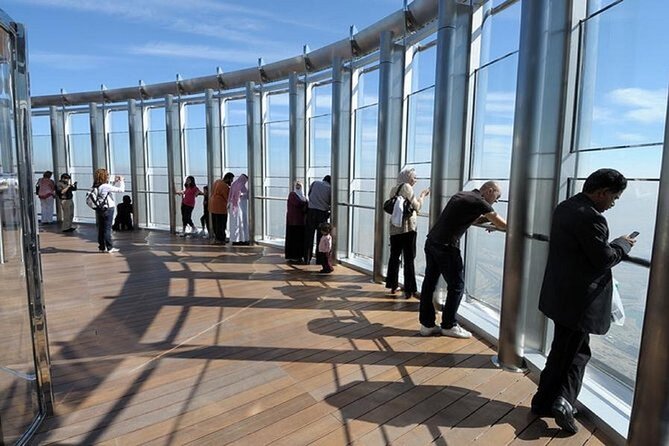 Entrance Ticket to Burj Khalifa - The Elevator Ride Is Part of the Story