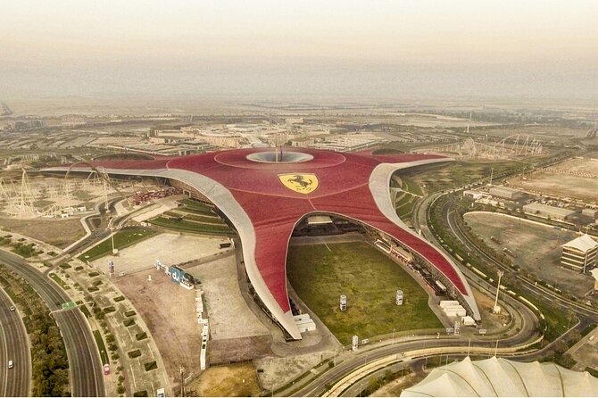 Entrance ticket to Ferrari World Abu Dhabi theme park - The indoor setting is a real advantage in Abu Dhabi