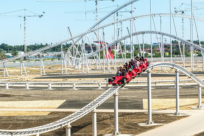 Entrance ticket to Ferrari World Abu Dhabi theme park - Is $110 good value?
