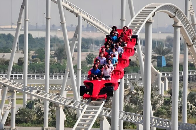 Entrance ticket to Ferrari World Abu Dhabi theme park - Who will enjoy Ferrari World most?