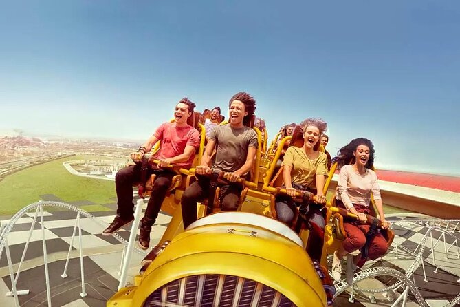 Entrance ticket to Ferrari World Abu Dhabi theme park - What the park offers beyond roller coasters