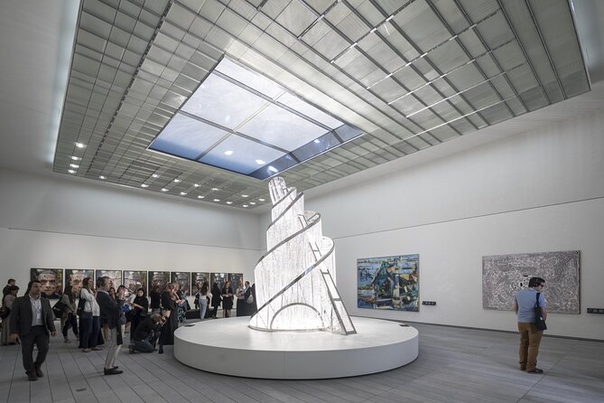 Entrance Ticket to the Louvre Museum in Abu Dhabi - The dome makes the arrival memorable
