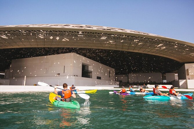 Entrance Ticket to the Louvre Museum in Abu Dhabi - A self-guided route through 35,000 exhibits
