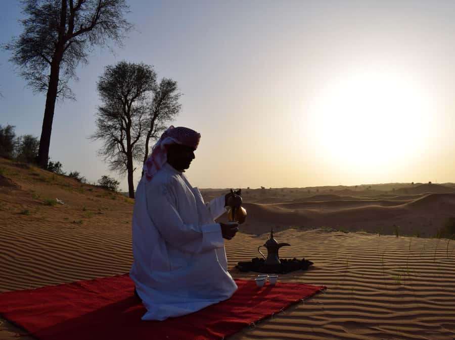 Evening Desert Dune Bashing by 4<em>4 Vehicle – Key points at a glance’ /></p>
<ul>
<li><strong>45 minutes of dune bashing:</strong> The longest activity is the 4×4 desert ride, with exciting climbs, turns, and descents.</li>
<li><strong>A full camp evening:</strong> You get a short camel ride, sandboarding, henna painting, snacks, tea, coffee, water, dinner, and stage shows.</li>
<li><strong>Strong value at $49:</strong> Pickup, return, dinner, and most listed activities are included, leaving quad biking, alcohol, souvenirs, and paid photos as extras.</li>
<li><strong>Good family appeal:</strong> Children old enough for the ride can enjoy the sand, camel experience, shows, and wide food choice, though the rough driving is not for everyone.</li>
<li><strong>Ras Al Khaimah pickup only:</strong> The included hotel service applies within the emirate, with the exact pickup time sent on the morning of the tour.</li>
<li><strong>A lively finish:</strong> Belly dance, fire dance, and a traditional lighted performance give the camp evening a clear entertainment focus.</li>
</ul>
<h2>Why the dune ride is the heart of the evening</h2>
<p><img width="900" height="674" decoding="async" src=