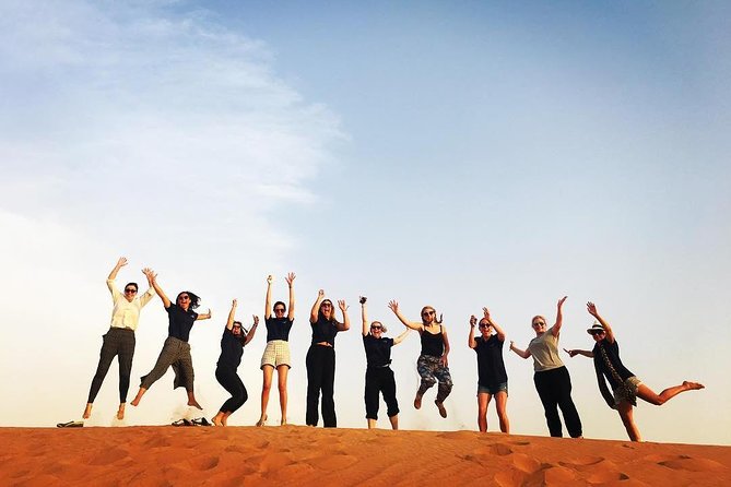 Evening Desert Safari Abu Dhabi - Camel riding, costumes, and camp activities