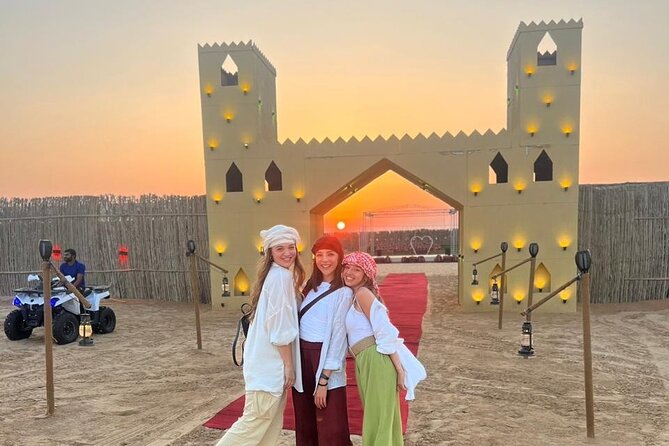 Evening Desert Safari Abu Dhabi - Dinner, shows, and the long camp interval