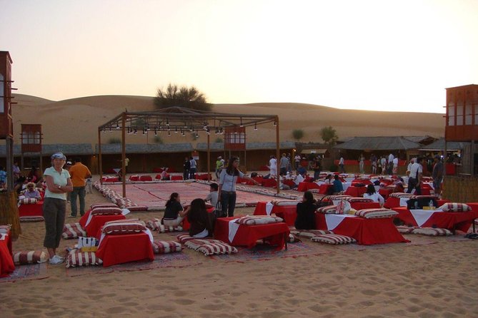 Evening Desert Safari Abu Dhabi with Dinner - The dune ride is the evening’s main thrill