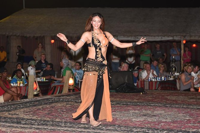Evening Desert Safari Abu Dhabi with Dinner - Belly dancing and the tandoora show