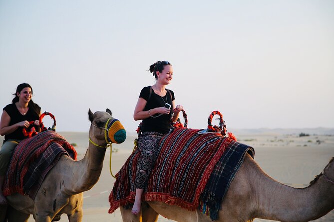 Evening Desert Safari Abu Dhabi with Hot BBQ Dinner - What the $65 price really covers