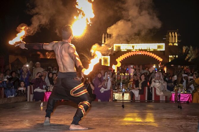 Evening Desert Safari:- Adventure Rides, Live Entertainment , BBQ Buffet & More - What the driver can add to the evening