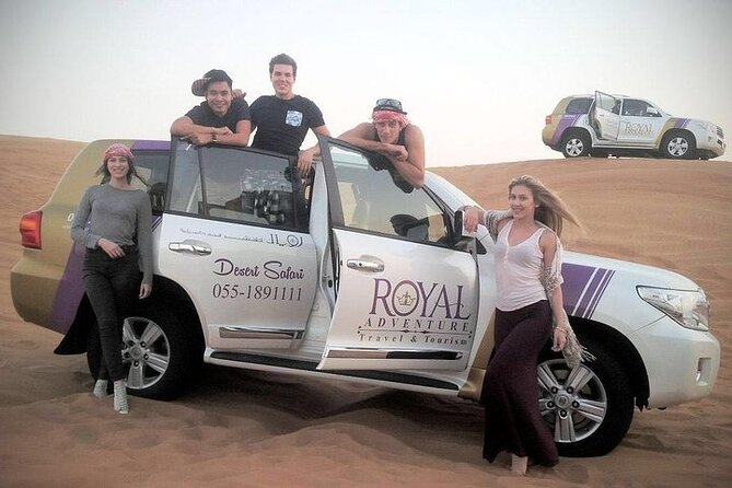 Evening Desert Safari:- Adventure Rides, Live Entertainment , BBQ Buffet & More - The 4WD dune ride and sunset stop
