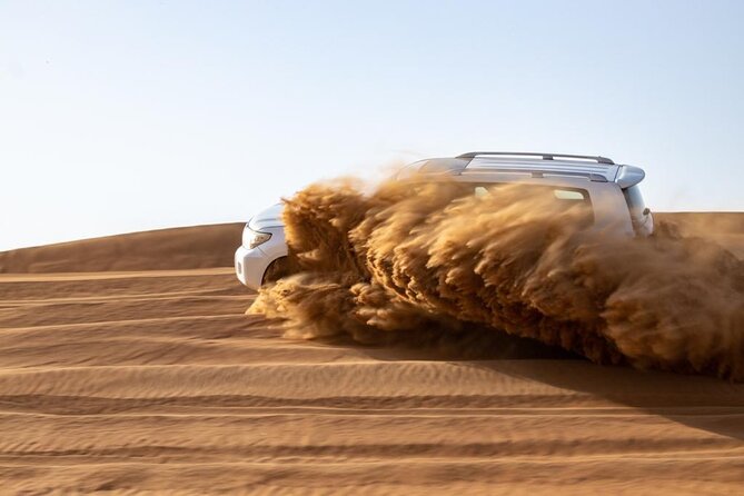 Evening Desert Safari & BBQ With Live Shows,Camel Ride,Falcon pic - BBQ dinner, soft drinks, and evening entertainment