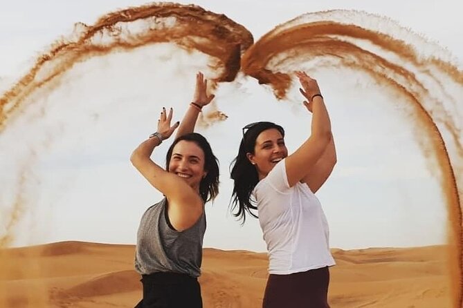 Evening Desert Safari & BBQ With Live Shows,Camel Ride,Falcon pic - How the $49.90 price works for you