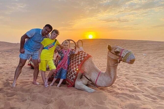 Evening Desert Safari & BBQ With Live Shows,Camel Ride,Falcon pic - The 40-minute dune-bashing run