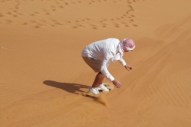 Evening Desert Safari Dubai BBQ Dinner Dune Bashing Dune Buggy - The Short Camel Ride and Bedouin Touches