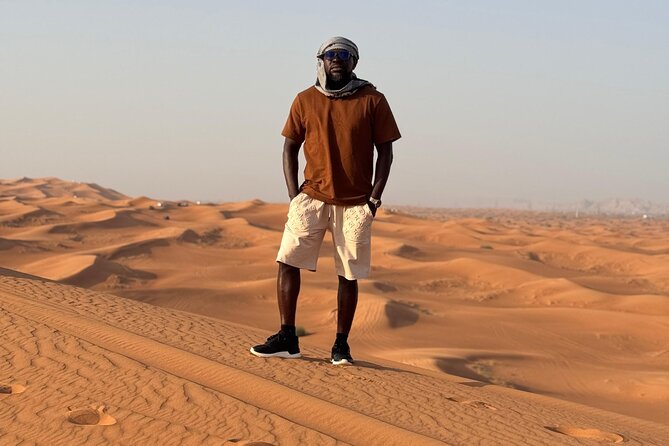 Evening Desert Safari Dubai BBQ Dinner Dune Bashing Dune Buggy - Optional Quad Bikes and Dune Buggies