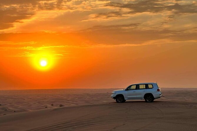 Evening Desert Safari Dubai BBQ Dinner Dune Bashing Dune Buggy - Dinner at the Desert Camp