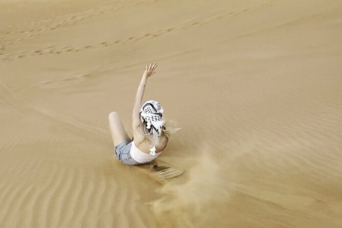 Evening Desert Safari Dubai BBQ Dinner Dune Bashing Dune Buggy - What the $51.64 Price Really Covers