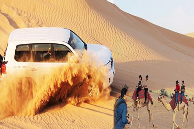 Evening Desert Safari Dubai with BBQ Dinner (Pick Up By Bus) - What this $32 desert safari really offers