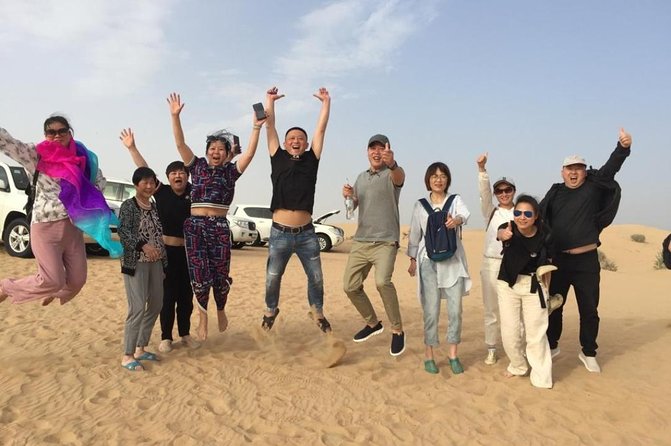 Evening Desert Safari Dubai with BBQ Dinner (Pick Up By Bus) - Dune bashing brings the biggest thrill