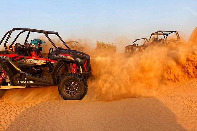 Evening Desert Safari Dubai with BBQ Dinner (Pick Up By Bus) - Sunset photos and the Bedouin-style camp