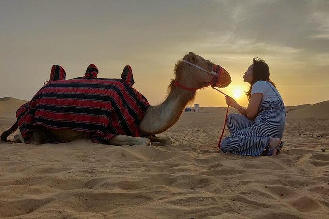 Evening Desert Safari in Dubai, Sandboard & BBQ Dinner - What the guide can add to the experience