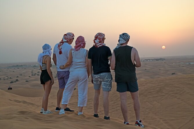 Evening Desert Safari in Dubai, Sandboard & BBQ Dinner - Is $66.70 good value for seven hours?