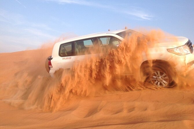 Evening Desert Safari Tour With Dinner & Entertainment - Key points to know before booking