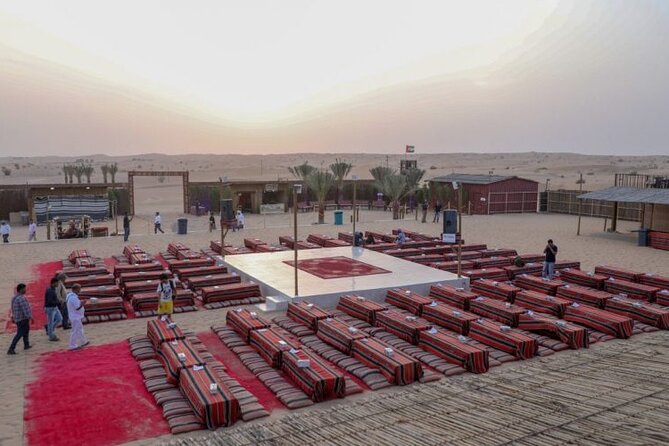Evening Desert Safari Tour With Dinner & Entertainment - What the $47.45 price really covers
